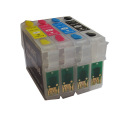 EP T1901-4 aplicable MFC-J2510 Impresora de llenado de tinta Cartridgest190